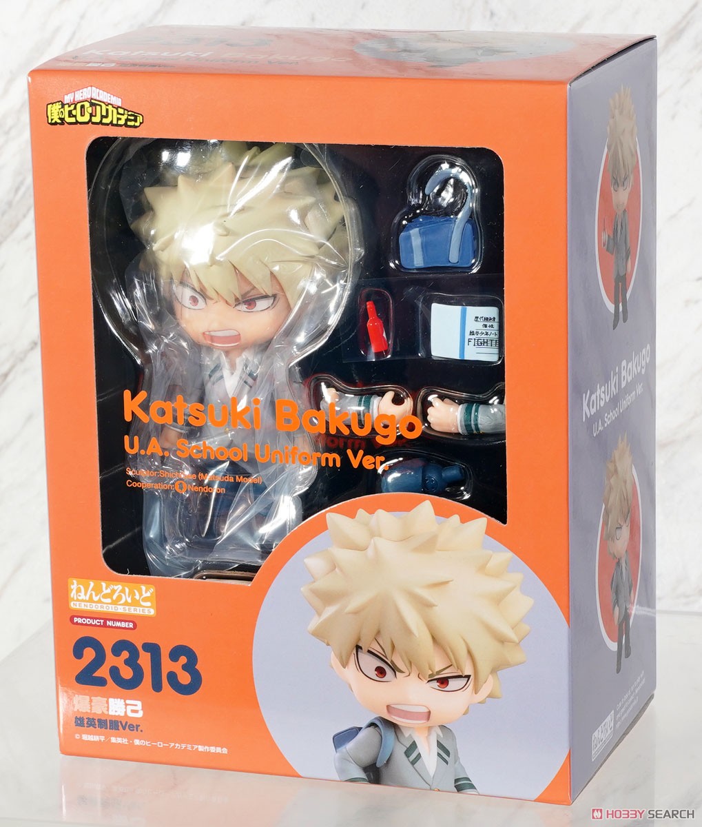 ねんどろいど 爆豪勝己 雄英制服Ver. (フィギュア) - ホビーサーチ