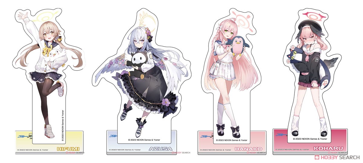 ブルーアーカイブ」 描き下ろしBIGアクリルスタンド (2)白洲アズサ