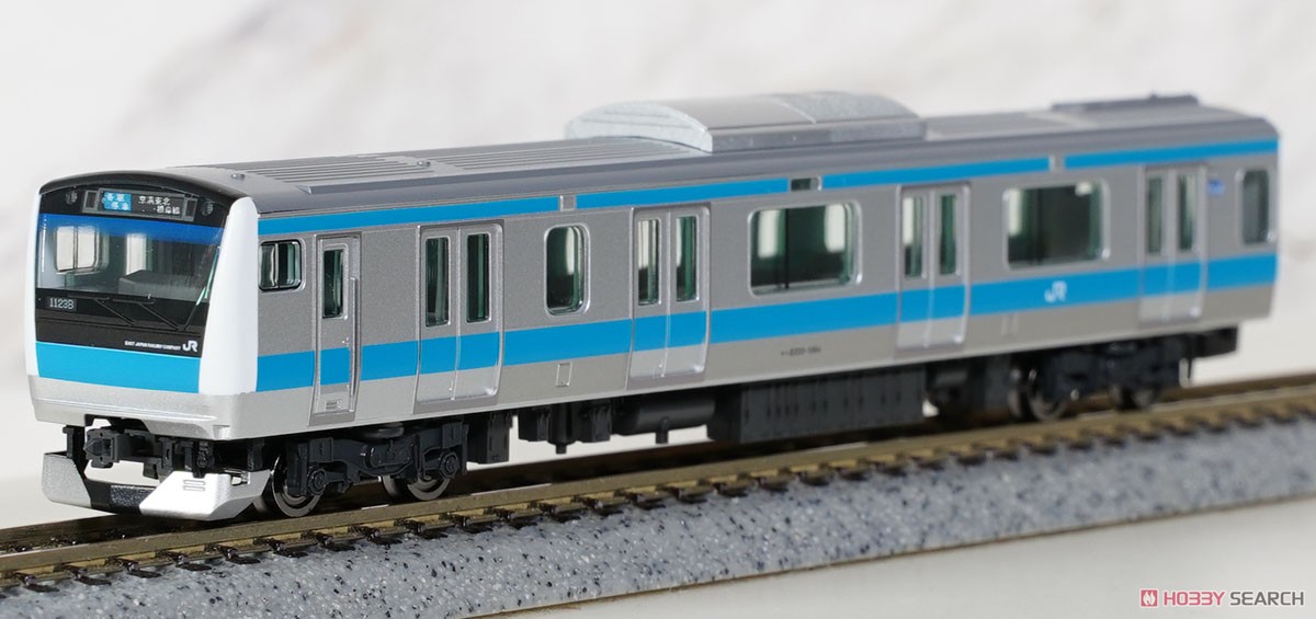 JR E233-1000系電車 (京浜東北・根岸線) 基本セット (基本・4両セット