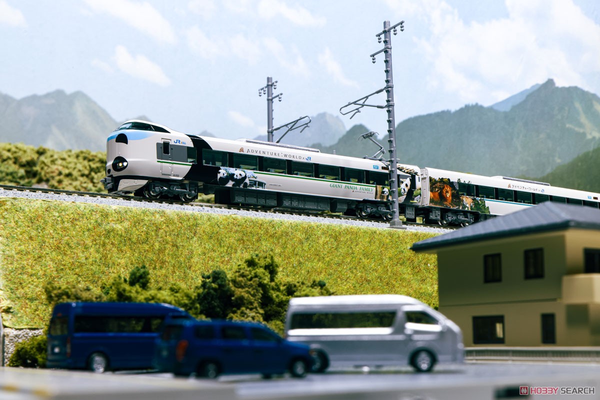 特別企画品】 287系 パンダくろしお 「Smileアドベンチャートレイン