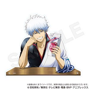 銀魂 見つめあうアクリルスタンド 一休みver. 坂田銀時 (キャラクター