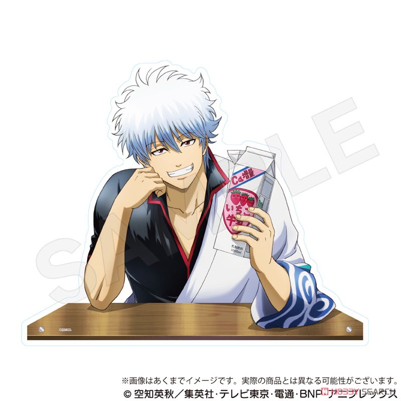 銀魂 見つめあうアクリルスタンド 一休みver. 坂田銀時 (キャラクター