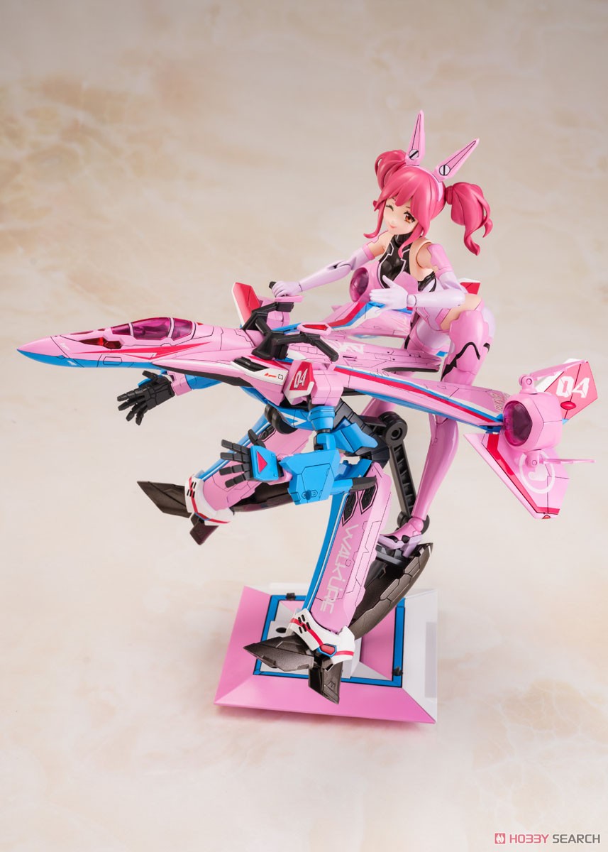 V.F.G. Macross Delta VF-31A Kairos Makina Nakajima (Plastic model