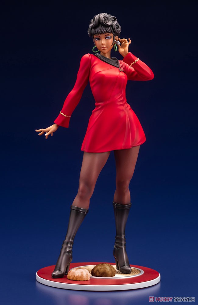 スター・トレック美少女 オペレーションオフィサー(ウフーラ) (完成品