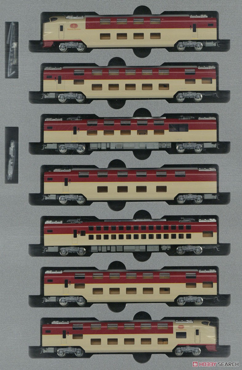 285系3000番台 「サンライズエクスプレス」 (パンタグラフ増設編成) 7