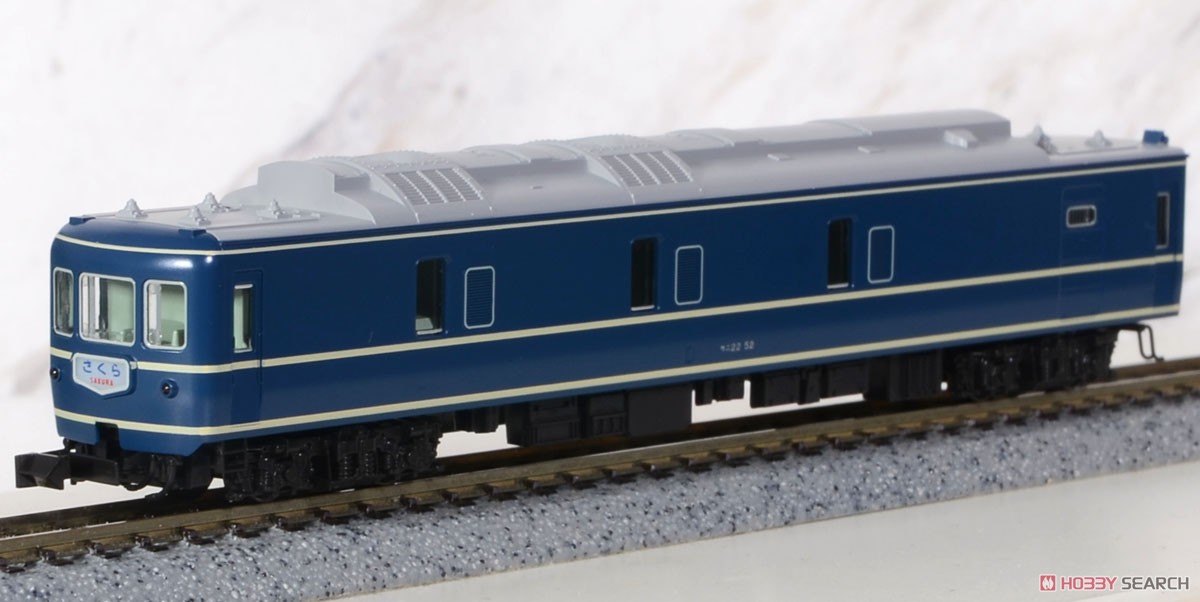 20系 寝台特急「さくら」 長崎編成 8両セット (8両セット) (鉄道模型