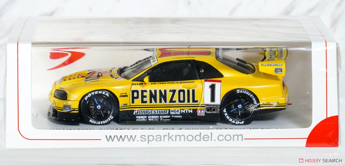 PENNZOIL NISMO Nissan Skyline GT-R (R34) No.1 - GT500 JGTC 1999 E