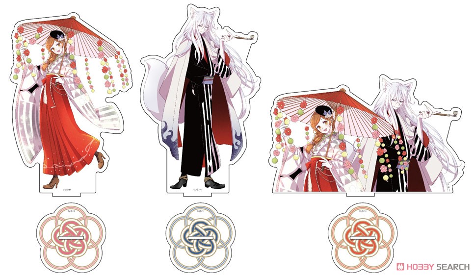 神様はじめました 描き下ろしBIGアクリルスタンド (2) 巴衛