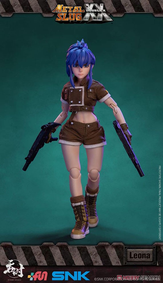 メタルスラッグ XX 1/12スケール アクションフィギュア レオナ (完成品