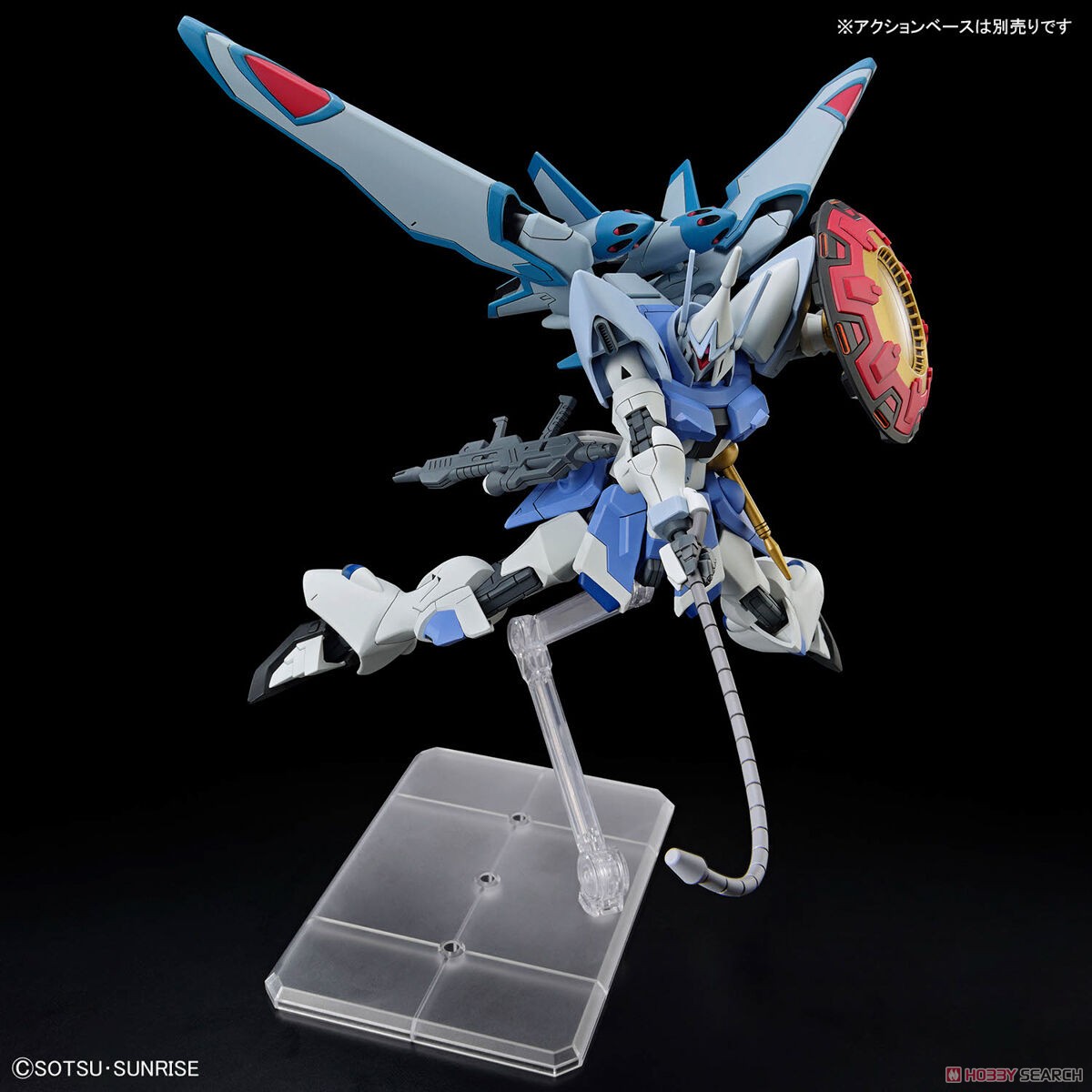 ギャンシュトローム(アグネス・ギーベンラート専用機) (HG) (ガンプラ