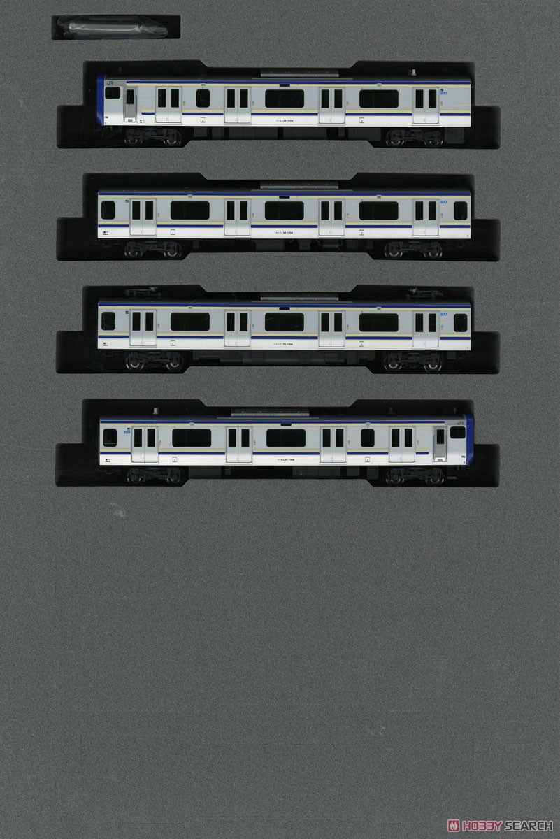 E235系1000番台 横須賀線・総武快速線 付属編成セット (4両) (基本・4