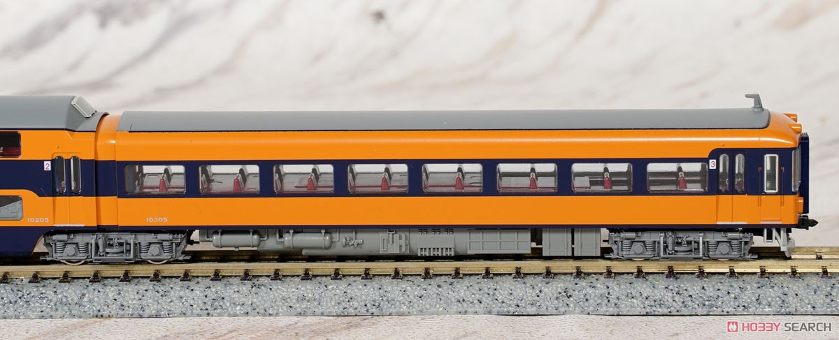 特別企画品】 近鉄10100系＜新ビスタカー＞ 三重連 9両セット (9両