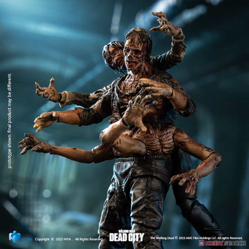 ウォーキング・デッド：デッド・シティ 1/18 アクションフィギュア