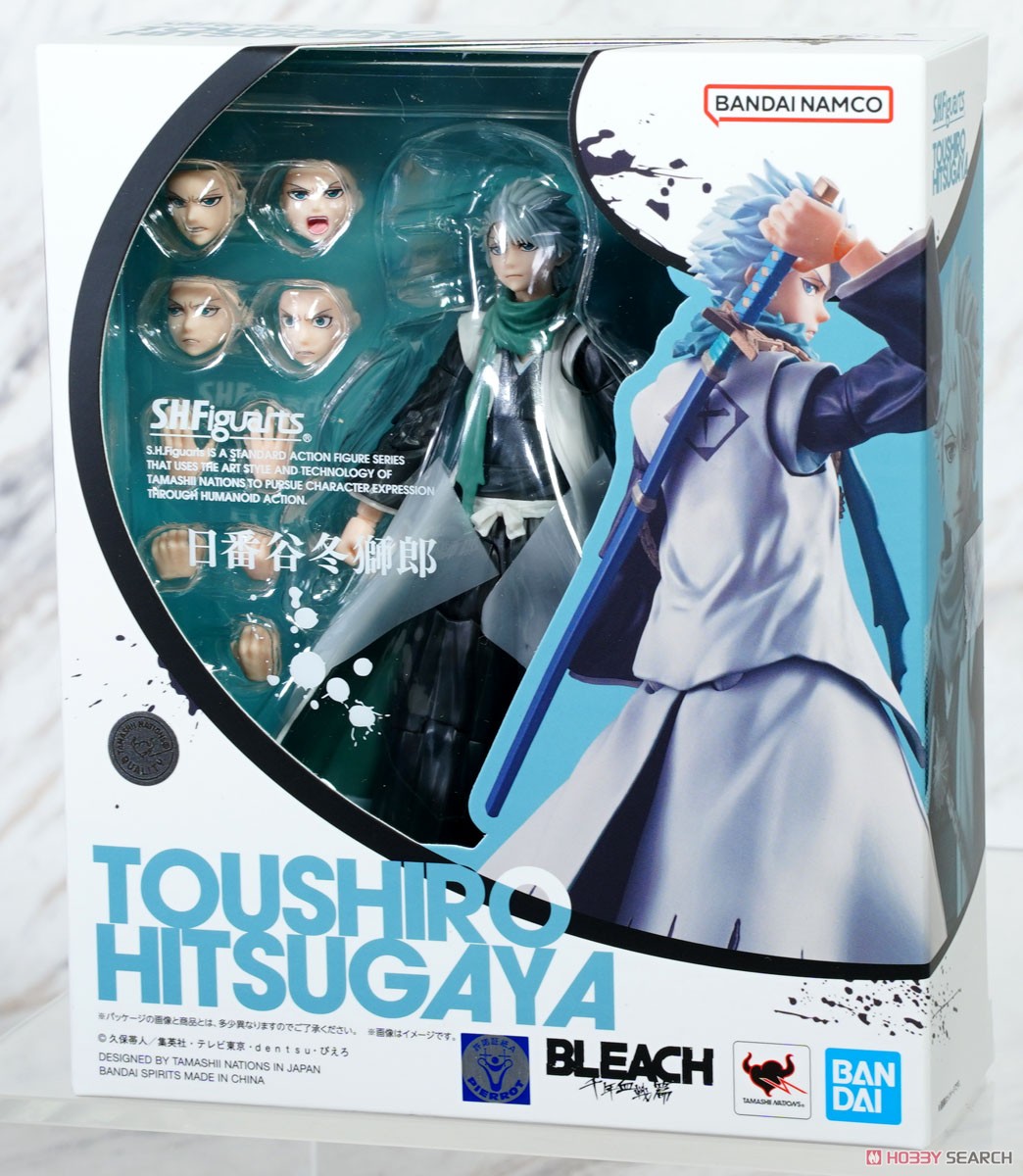 S.H.フィギュアーツ 日番谷冬獅郎 (完成品) - ホビーサーチ ロボット・特撮