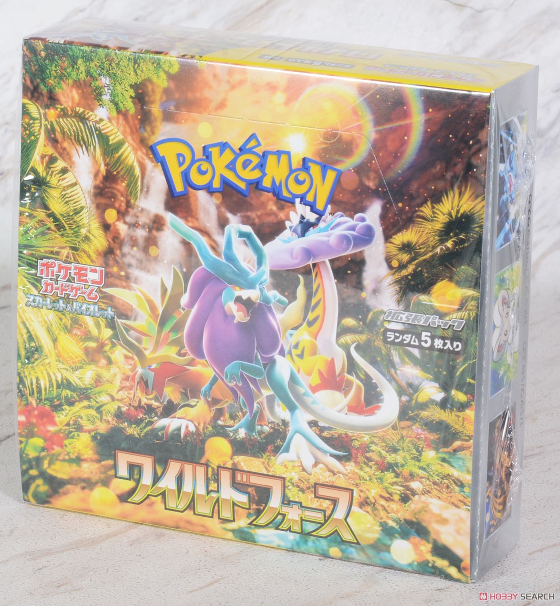 ポケモンカードゲーム スカーレット&バイオレット 拡張パック ワイルド