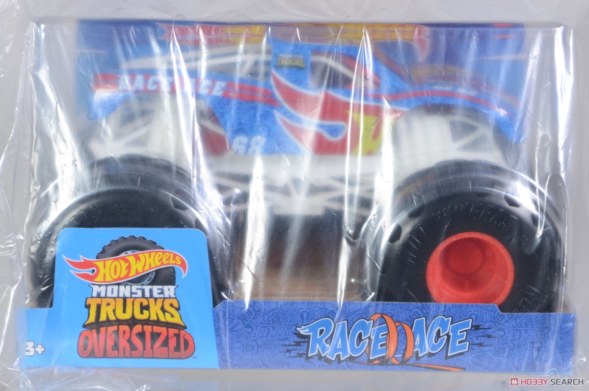 ☆特価品 ホットウィール モンスタートラック ビッグサイズ レース