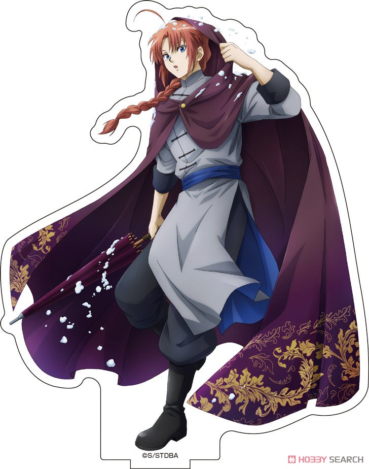 アニメ「銀魂」 BIGアクリルスタンド 【冬の夜ver.】 (6) 神威