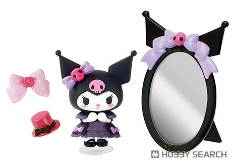 サンリオ クロミのゴシックルーム (8個セット) (食玩) - ホビーサーチ