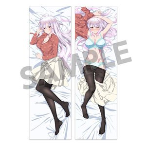 魔都精兵のスレイブ 描き下ろし抱き枕カバー 東日万凛 競泳水着 ver