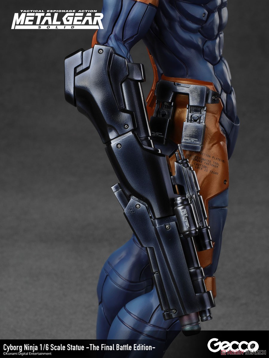 METAL GEAR SOLIDサイボーグ忍者 -The Final Battle Edition- 1/6