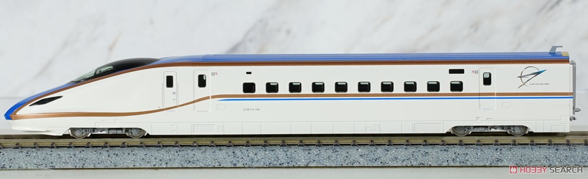 W7系北陸新幹線 6両基本セット (基本・6両セット) (鉄道模型) - ホビー