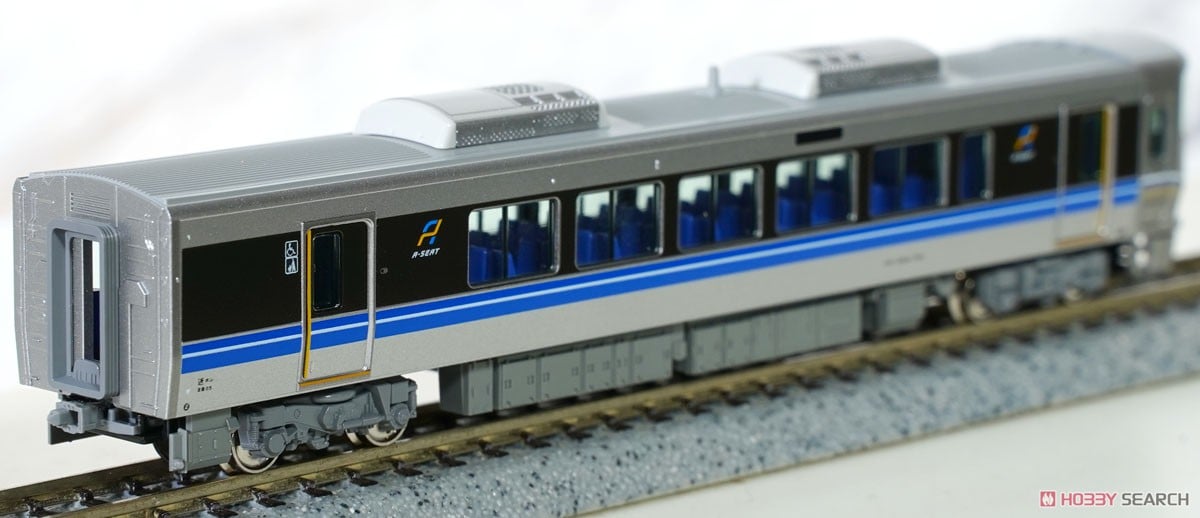 225系100・700番台 ＜新快速 「Aシート」＞ 4両セット (4両セット