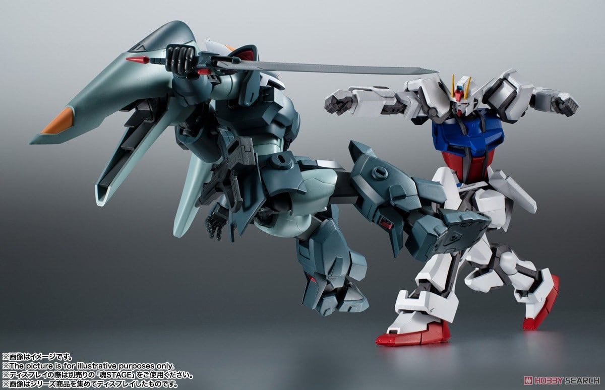 ☆特価品 ROBOT魂 ＜ SIDE MS ＞ GAT-X105 ストライクガンダム ver