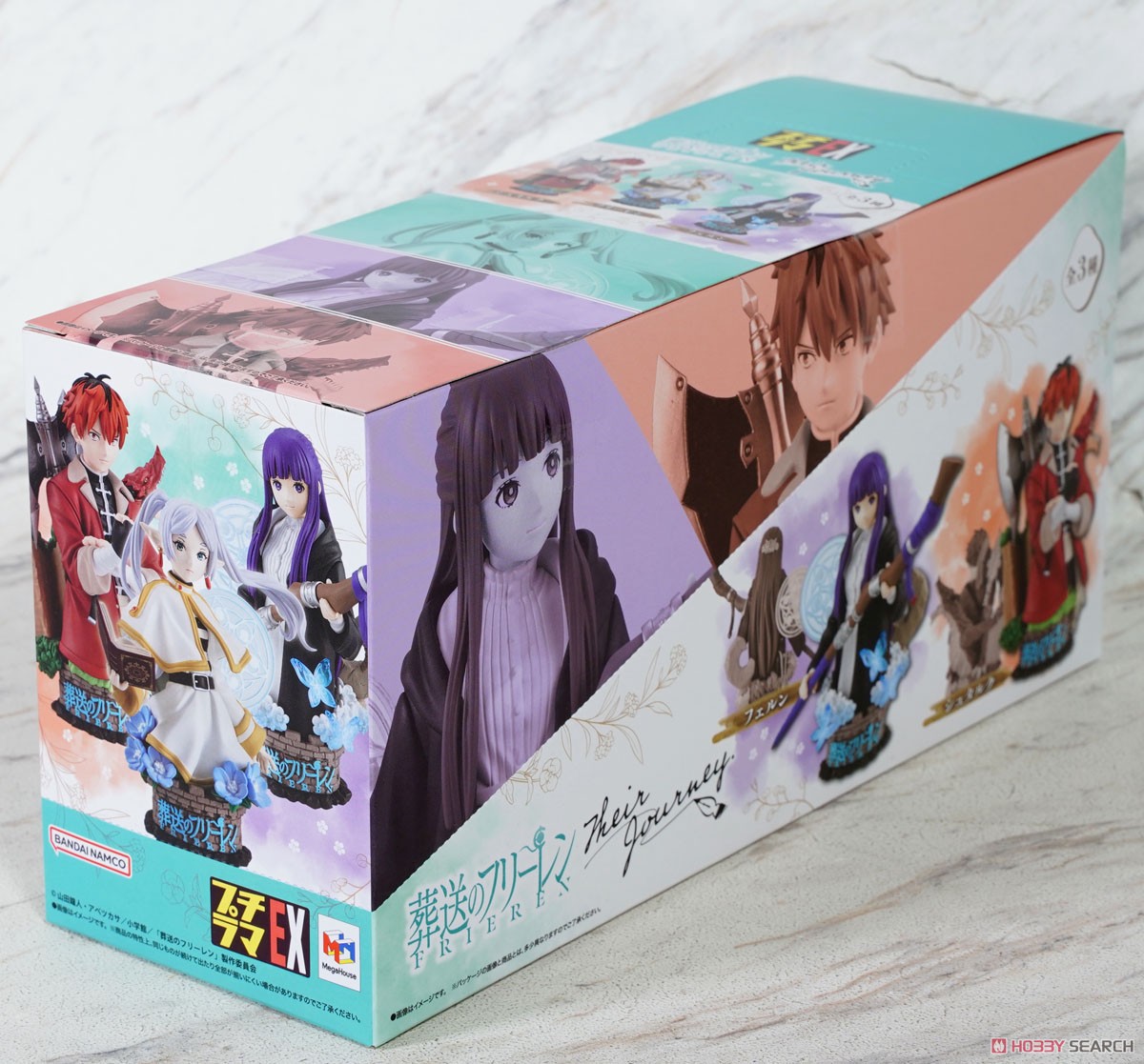 プチラマEX 葬送のフリーレン Their Journey. (3個セット) (フィギュア