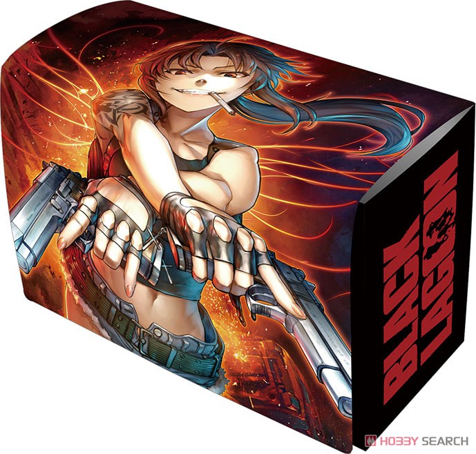 キャラクターデッキケースW BLACK LAGOON 「レヴィ＆ロック」 (カード