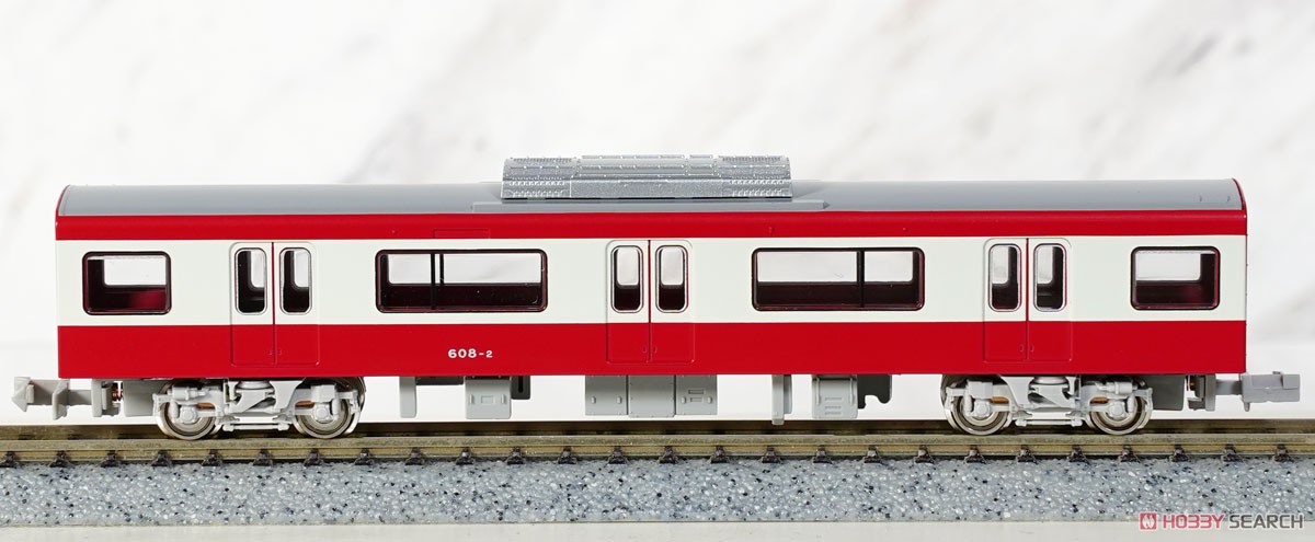 京急 600形 (4次車・更新車・608編成) 8両編成セット (動力付き) (8両