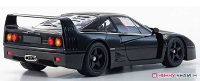 フェラーリ F40 (ブラック) (ミニカー) - ホビーサーチ ミニカー