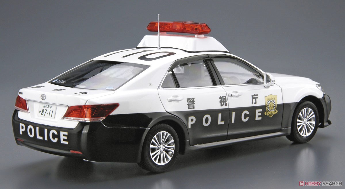 トヨタ GRS210 クラウン パトロールカー 警ら用 `16 (プラモデル