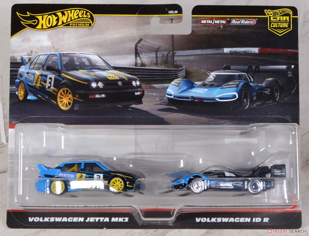 ホットウィール プレミアム 2パック フォルクスワーゲン ジェッタ MK3