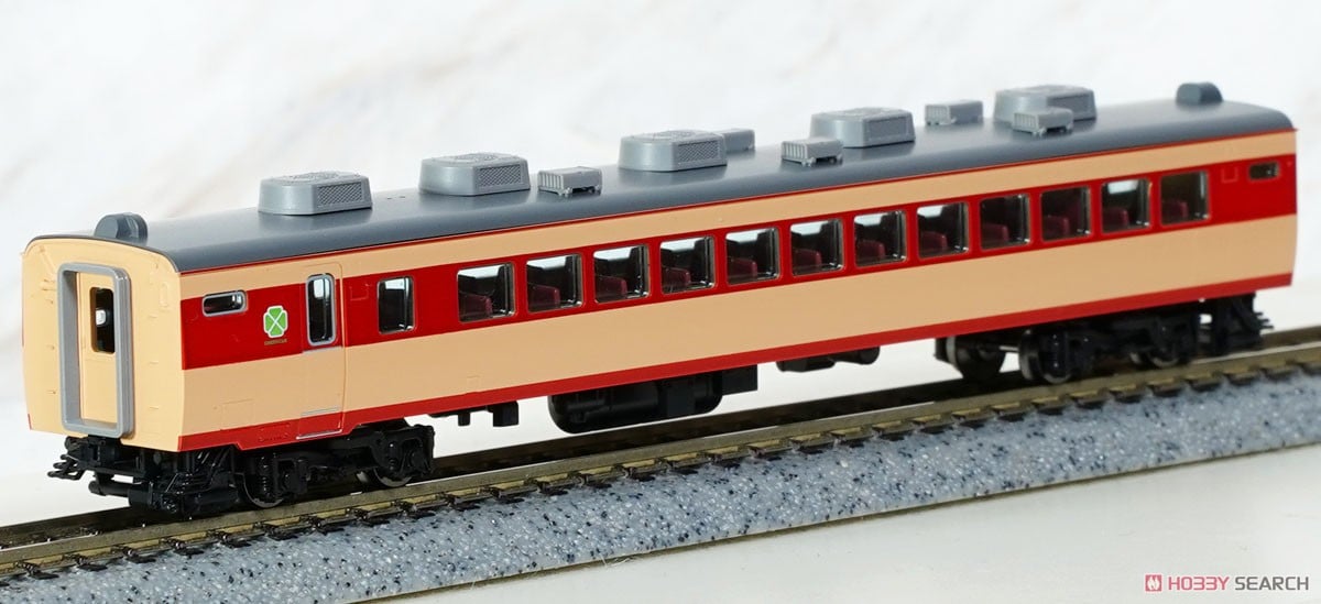 国鉄電車 サロ481(489)形 (AU13搭載車) (鉄道模型) - ホビーサーチ