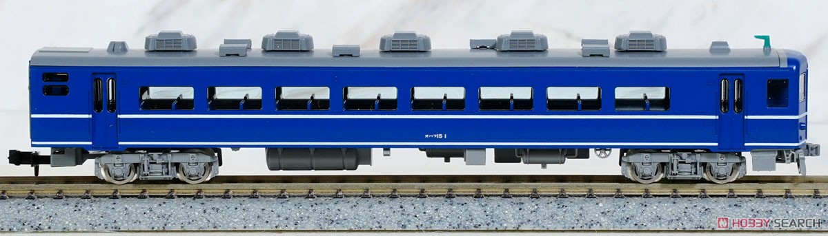 東武鉄道 14系・ヨ8000形 (SL大樹・青色) セット (4両セット) (鉄道