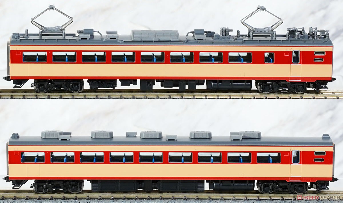 ☆特価品 国鉄 485系特急電車 (モハ484-600) 増結セット (増結・2両