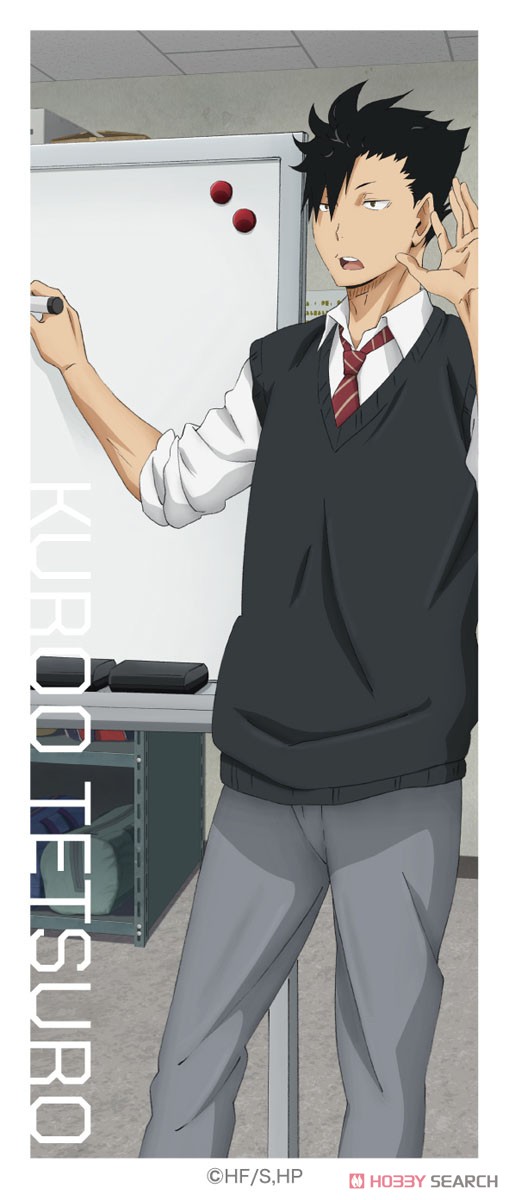 ハイキュー!! ステッカーセット 孤爪研磨 黒尾鉄朗 (キャラクター