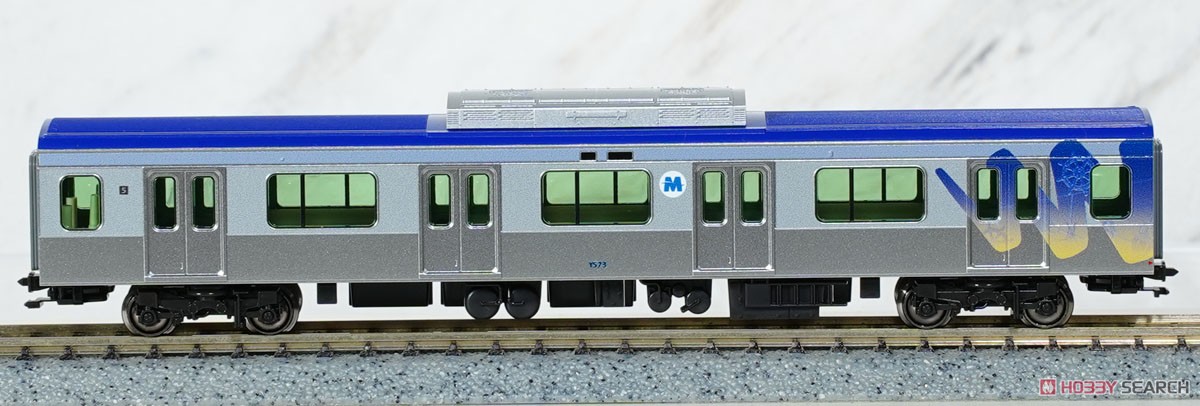 横浜高速鉄道Y500系 (アンテナ増設) 8両セット (8両セット) (鉄道模型