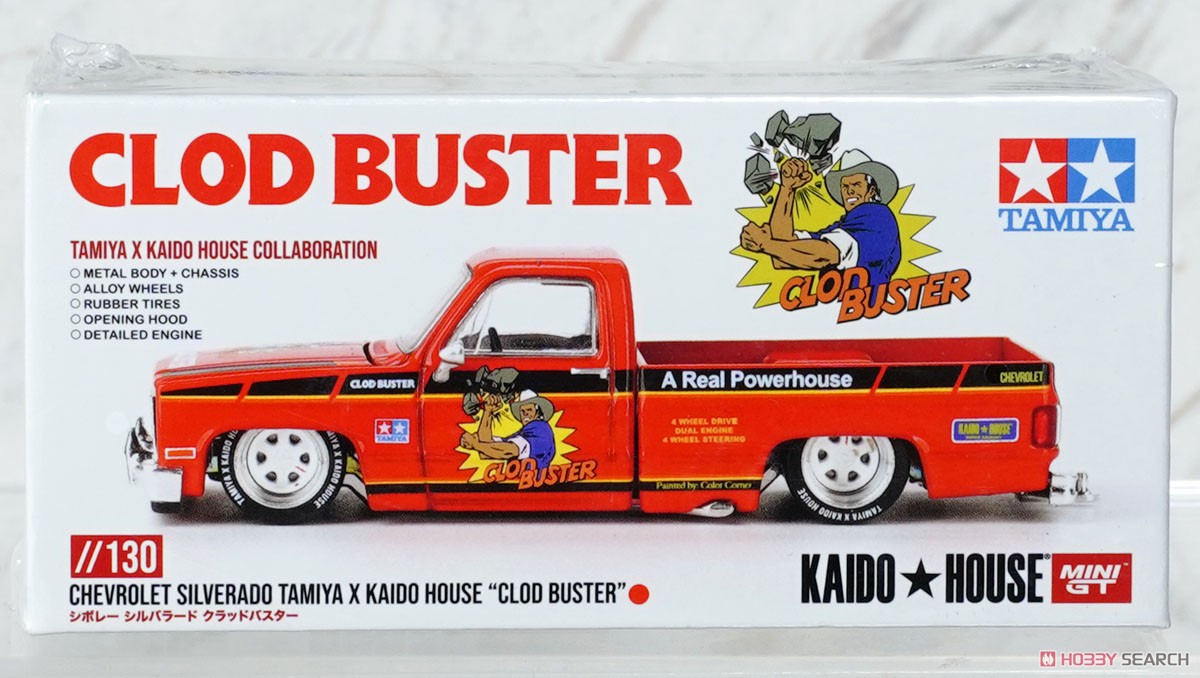 シボレー シルバラード TAMIYA x KAIDO HOUSE `クラッドバスター` (左