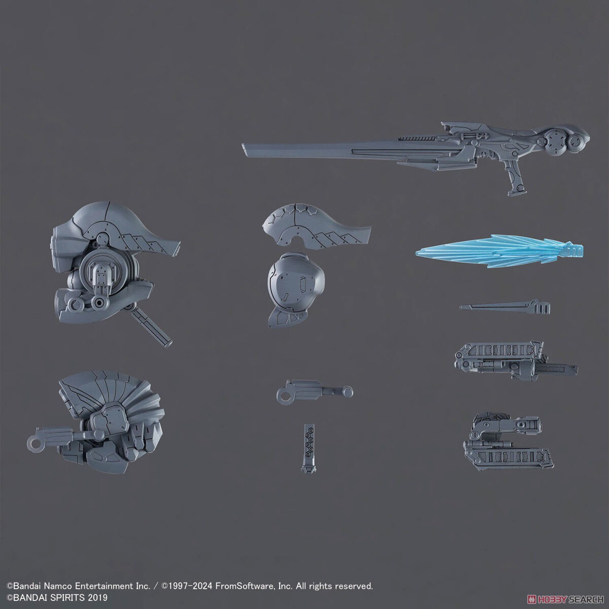 30MM オプションパーツセット ARMORED CORE VI FIRES OF RUBICON