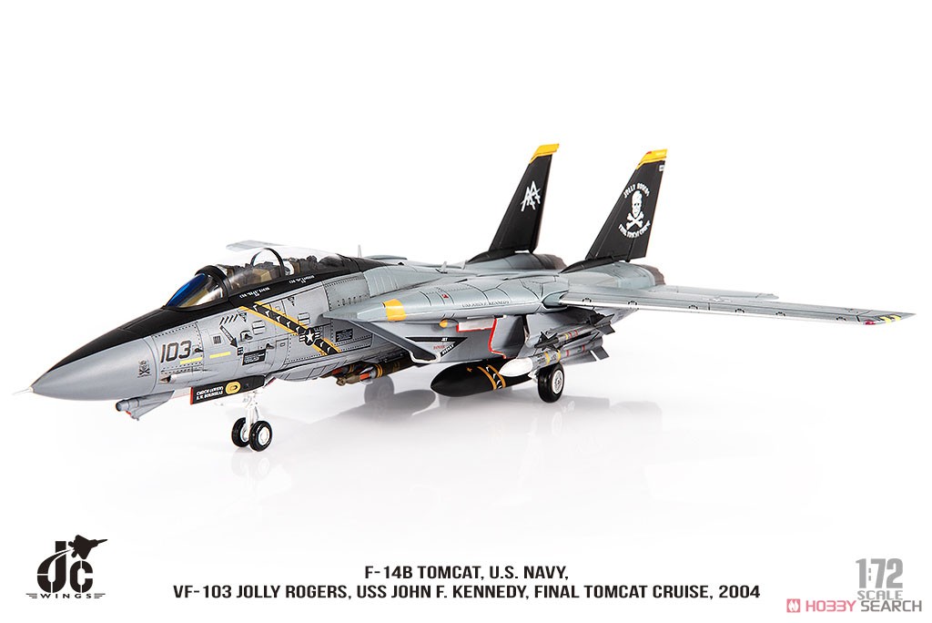 F-14B アメリカ海軍 VF-103 ジョリーロジャース Final Tomcat Cruise