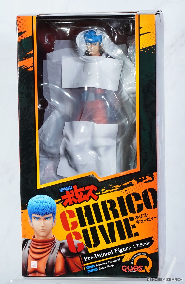 装甲騎兵ボトムズ キリコ・キュービィー (フィギュア) - ホビーサーチ