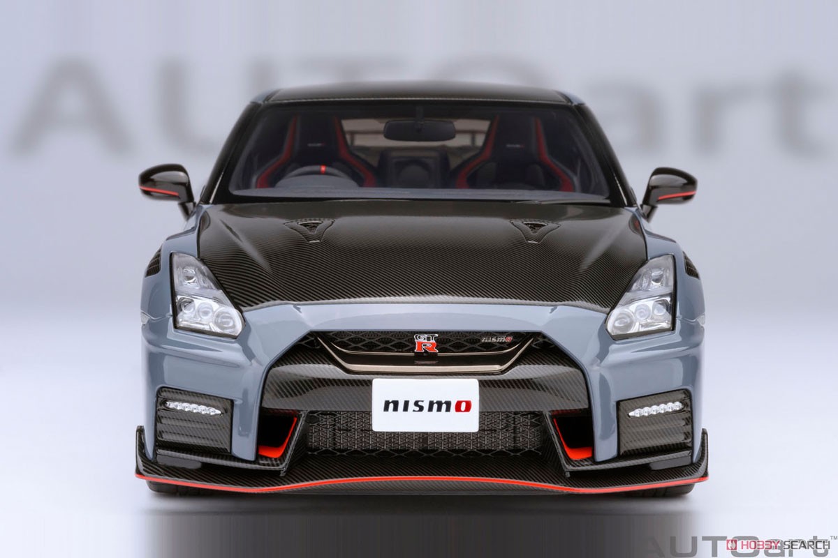 日産 GT-R (R35) ニスモ スペシャルエディション (NISMOステルスグレー
