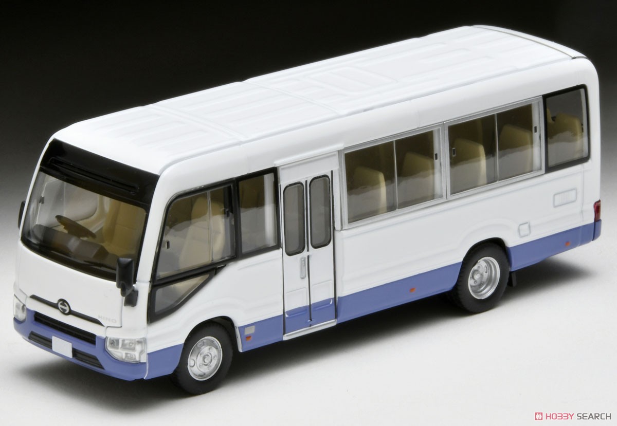 TLV-N326a 日野 リエッセII LX (白/紫) (ミニカー) - ホビーサーチ