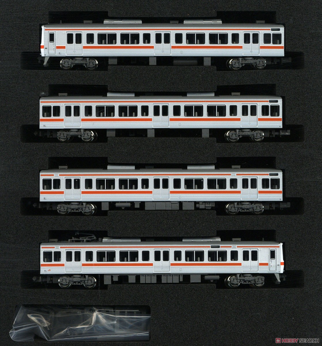 JR 311系 (2次車・車番選択式) 増結4両編成セット (動力無し) (増結・4