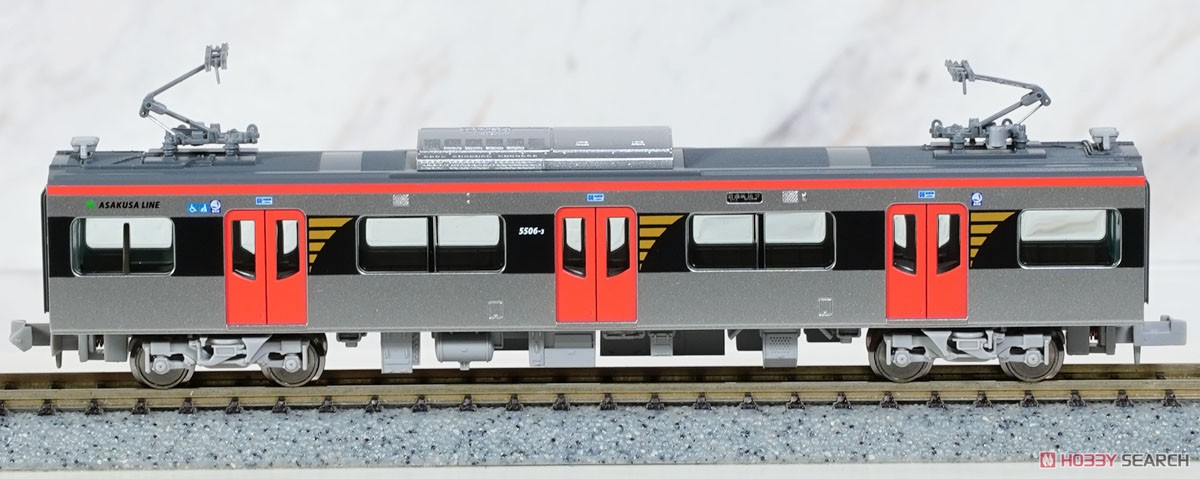 都営5500形 浅草線 8両セット (8両セット) (鉄道模型) - ホビーサーチ