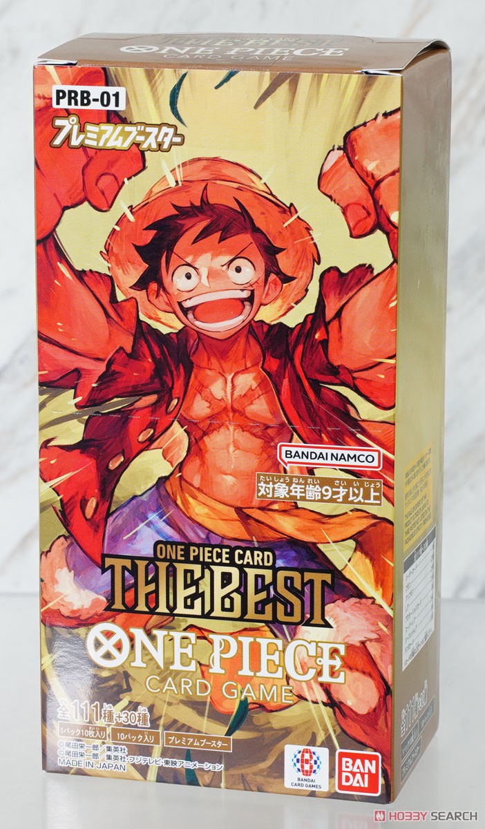 ONE PIECEカードゲーム プレミアムブースター ONE PIECE CARD THE BEST