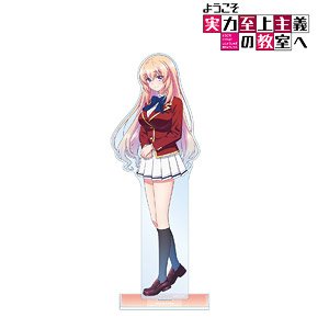 ようこそ実力至上主義の教室へ 椎名ひより 特大アクリルスタンド