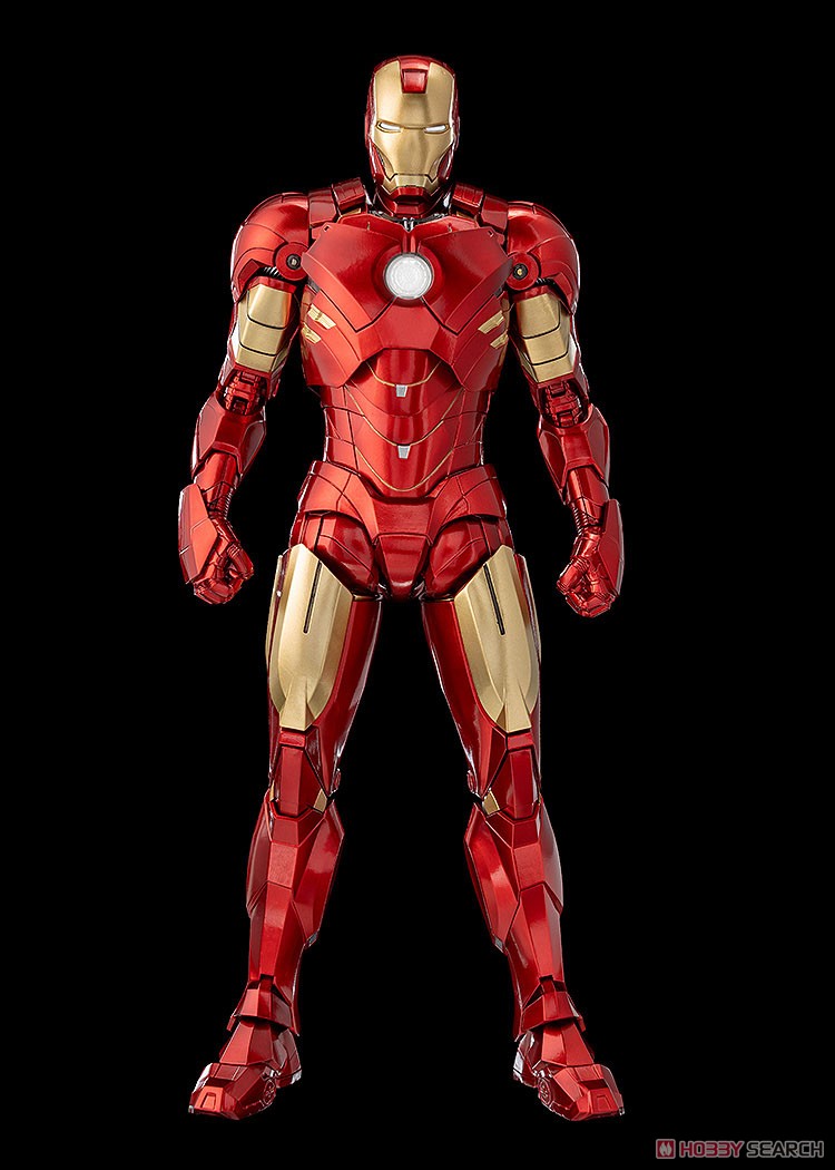 DLX Iron Man Mark 4 (DLX アイアンマン・マーク4) (完成品) - ホビー