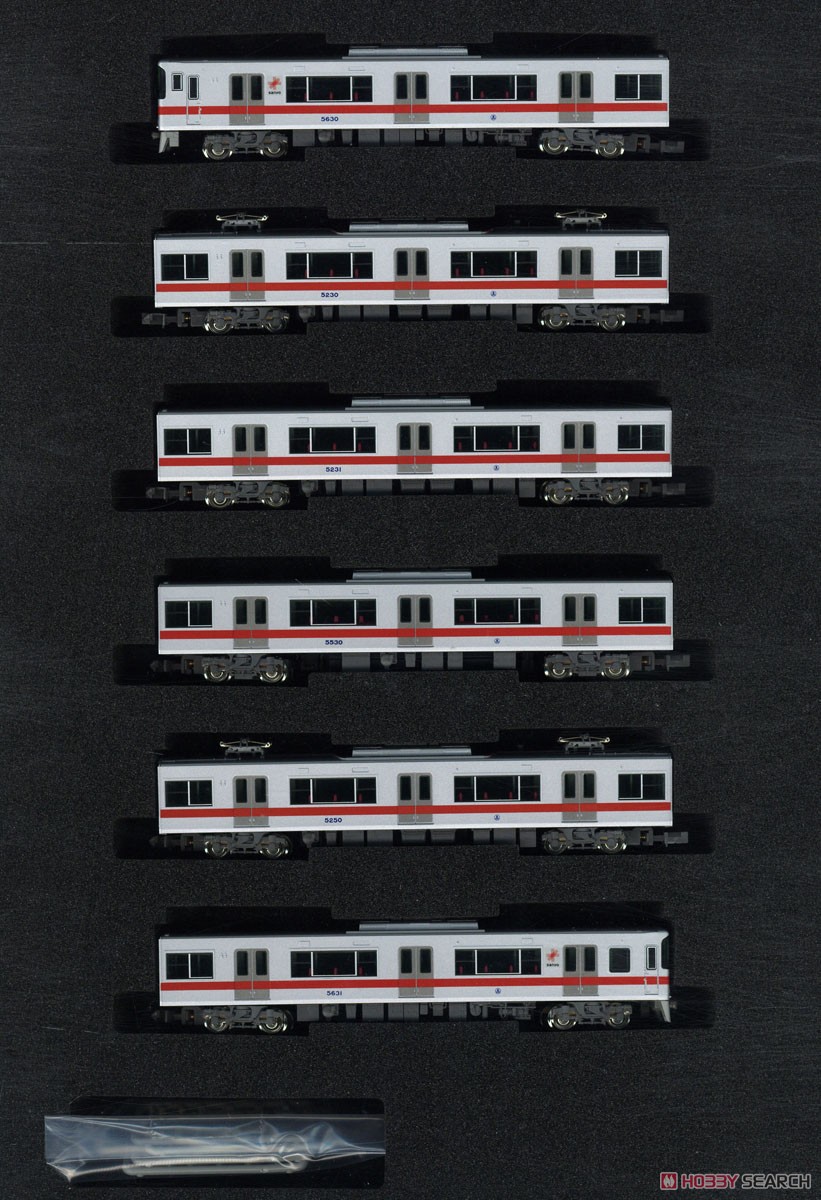 山陽電鉄 5030系 (フルカラーLED・5630編成) 6両編成セット (動力付き